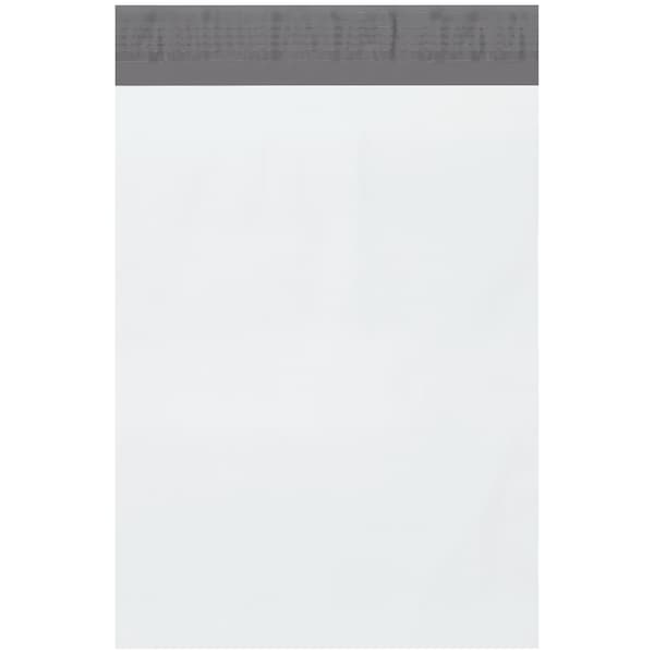 Partners Brand Poly Mailers, 9" x 12", White, PK1000 B869 - main